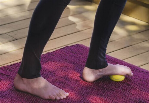 rullande massage