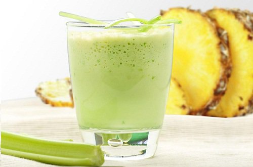 ananas och selleri