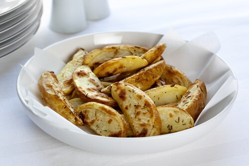 friterad potatis