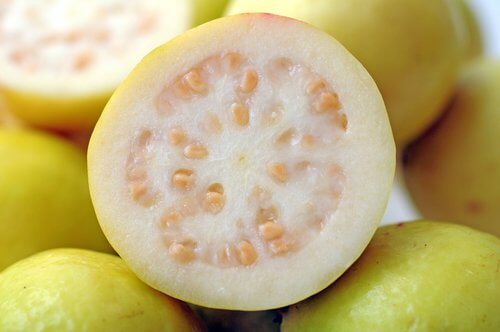 Uppskuren guava
