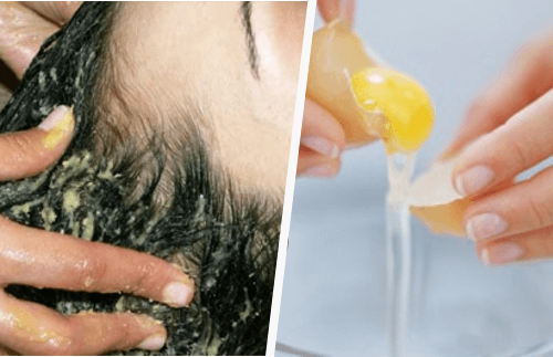 Upptäck hur du kan tvätta håret med äggula
