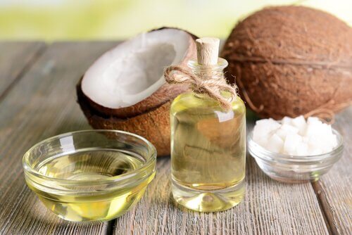 kokosolja kan återfukta huden