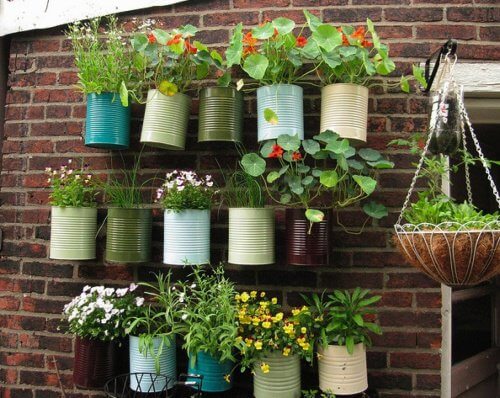 Gör din balkong till en liten trädgård