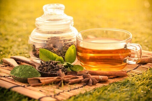 Tusen och en fördelar med grönt te