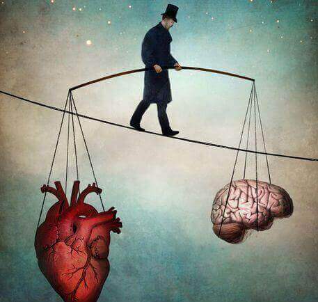 hjärta och hjärna i balans