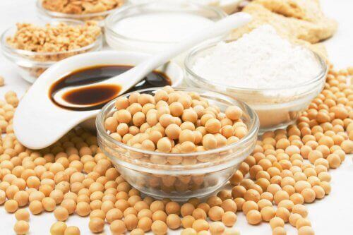 Soja innehåller fytoöstrogen