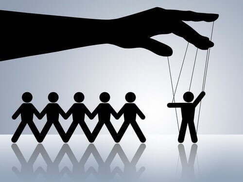 En psykopat manipulerar andra