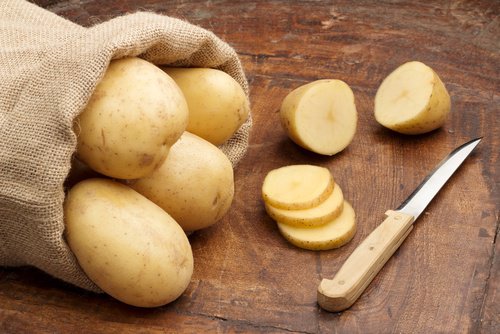 Potatis mot rost