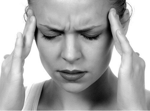 Huvudvärk är ett tecken på stress