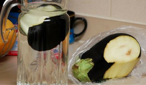 Bränn fett & kontrollera kolesterolet med äggplantsvatten
