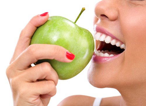 Äpple för huden