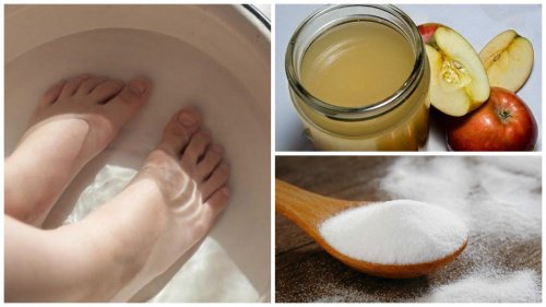 Bota nagelsvamp med bara två ingredienser