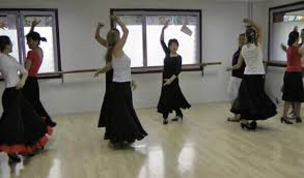 flamencodansande personer