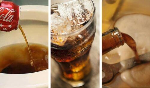 8 praktiska sätt att använda Coca Cola