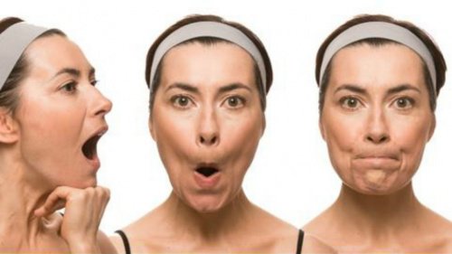 7 övningar för ansiktet mot häng & tidiga rynkor