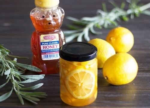 citron och honung