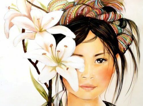 En kvinnas vackraste kurva är hennes leende