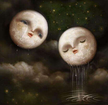 gråtande månar