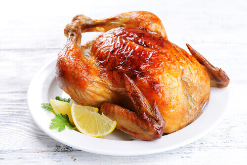 Grillad kyckling