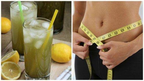 Hur man gör en lemonad med grönt te för viktnedgång