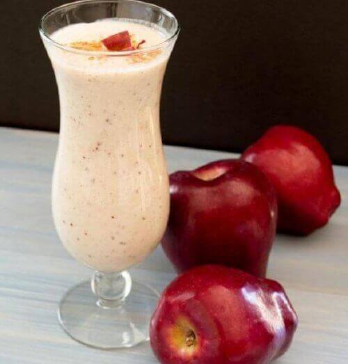 Äppelsmoothie kan hjläpa dig sänka ditt onda kolesterol