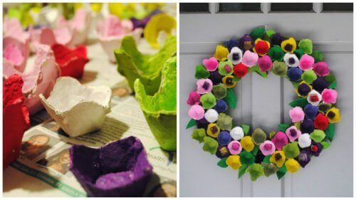 Du kommer aldrig kasta dina äggkartonger igen