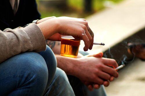 Sluta med rökning och alkohol