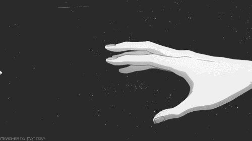 upplöst hand