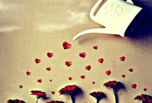 Vattnar med hjärtan