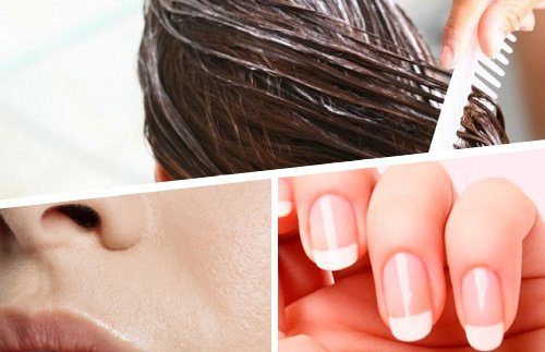 De 5 bästa ingredienserna för friskt hår, hud och naglar