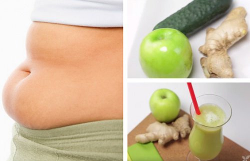 Upptäck en grön juice som hjälper dig att gå ner i vikt