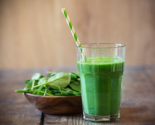 grön smoothie