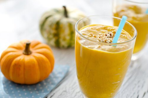 energigivande smoothies med pumpa