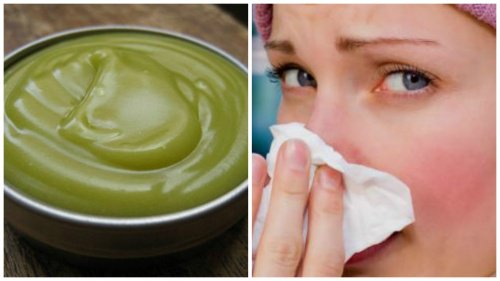 En naturlig salva för att behandla igentäppta luftvägar