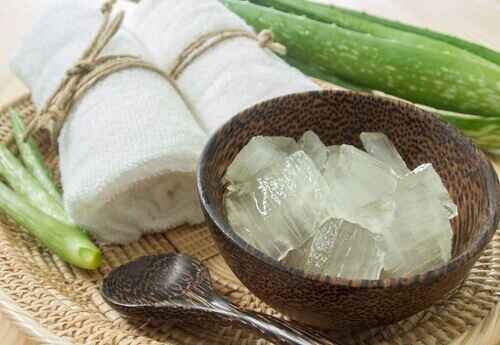 Behandling med aloe vera