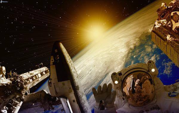 astronaut-i-rymden