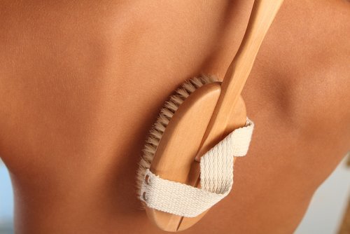 borste för celluliter