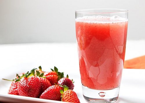 jordgubbsjuice