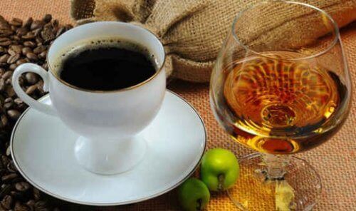 kaffe och alkohol