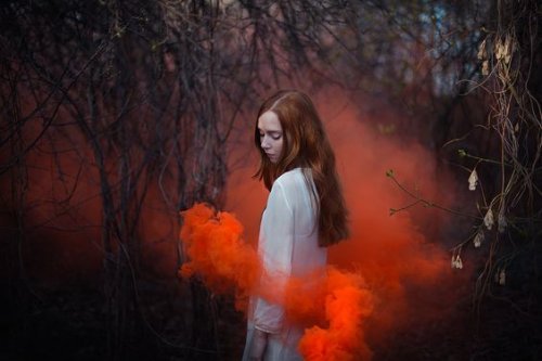 Att lämna allt är en modig handling