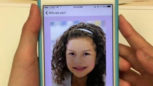mobilapp för patienter med Alzheimers