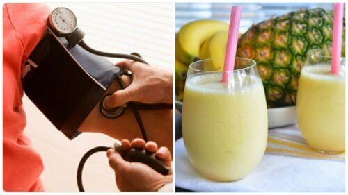 Smoothie för att motverka högt blodtryck Smoothie för att motverka högt blodtryck
