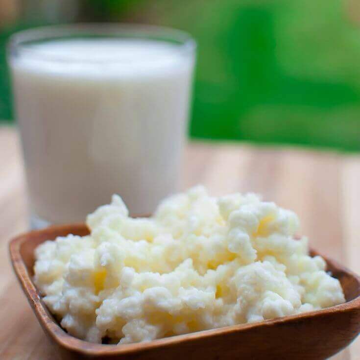Kefir är probiotisk