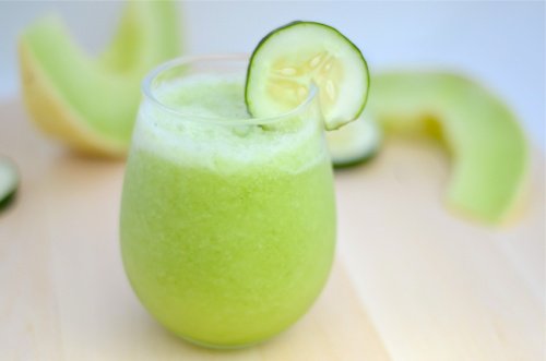 Gå ner i vikt med melon, äpple och gurka Gå ner i vikt med melon, äpple och gurka