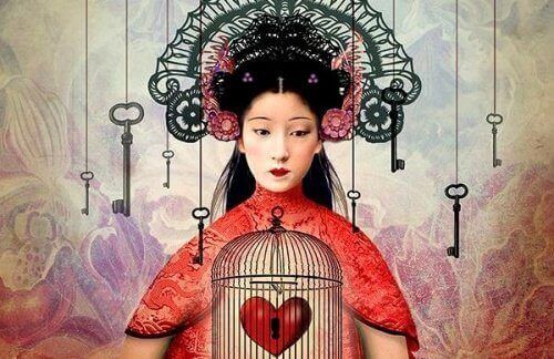 Lär dig att leva i nuet, inte det förflutna