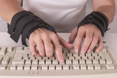 Handledsstöd för att förebygga karpaltunnelsyndrom