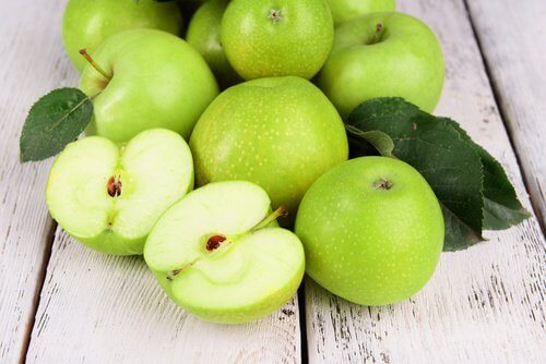 Gröna äpplen
