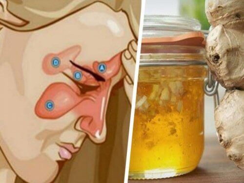 Två ingredienser som kan lindra bihåleinflammation