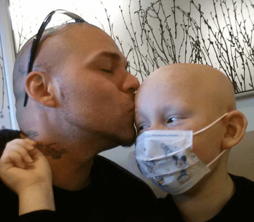 Tatuering av cancerärr