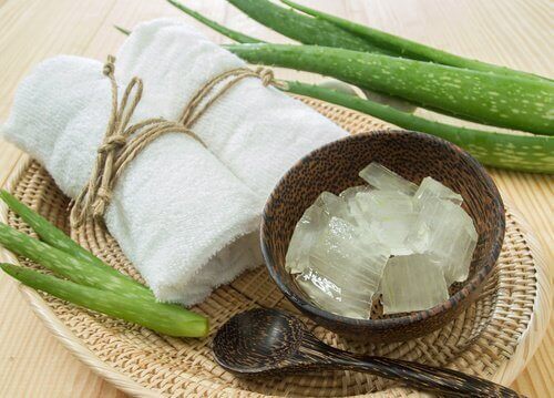 aloe vera-mask